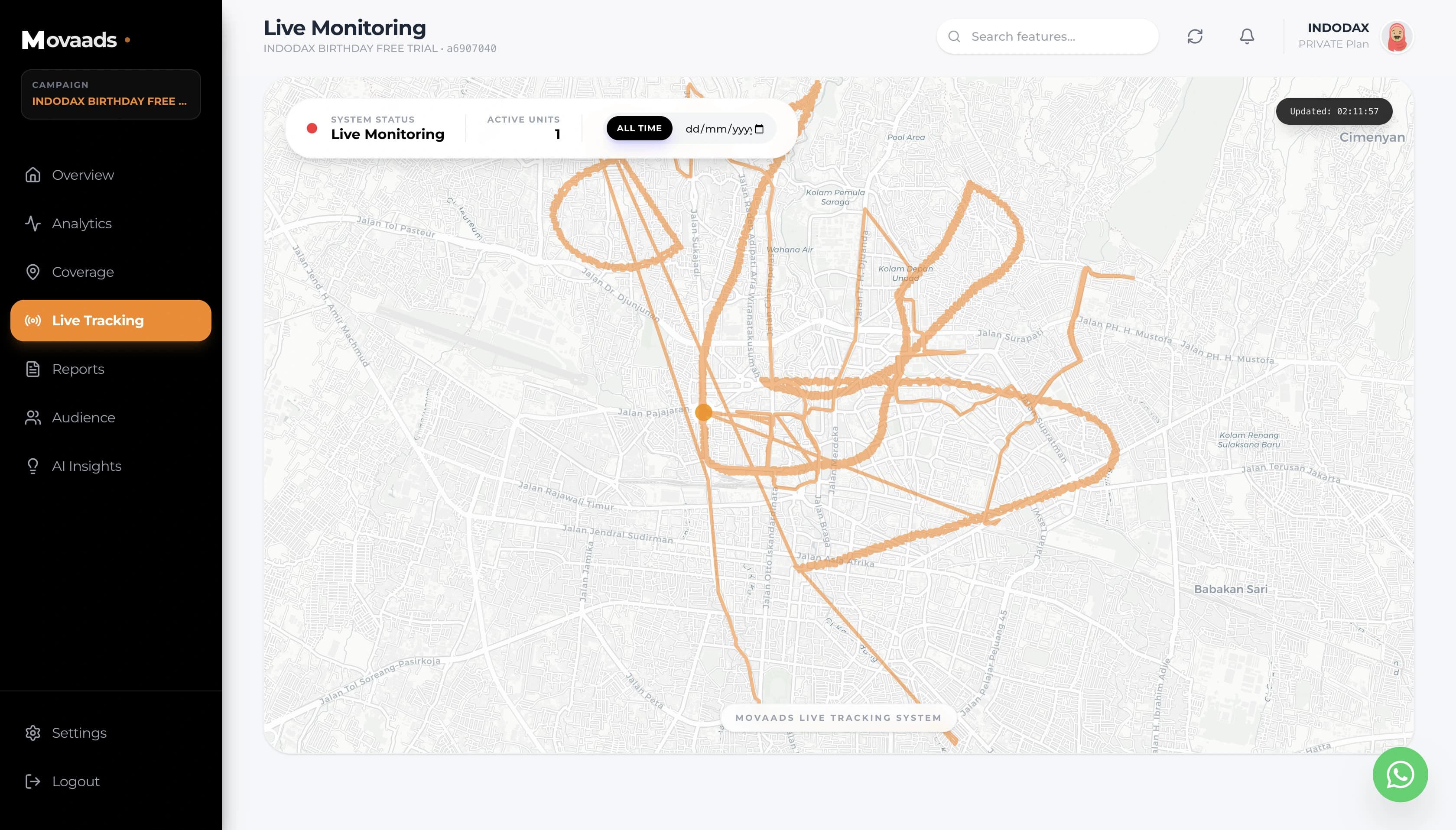 Route & Schedule Flexibility
